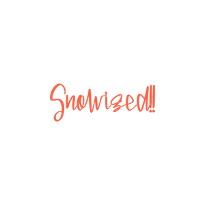 snowized quote SVG PNG design