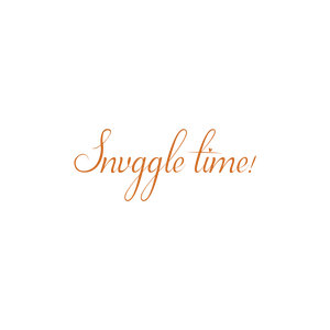 snuggle time quote SVG PNG design