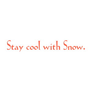 stay cool with snow quote SVG PNG design with bold lettering