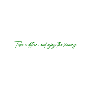 take a detour and enjoy the scenery quote SVG PNG design