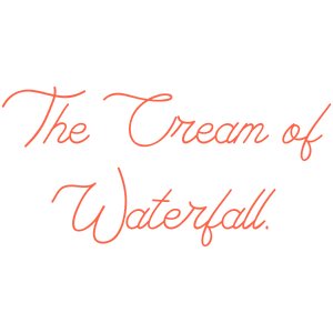 the cream of waterfall quote SVG PNG design