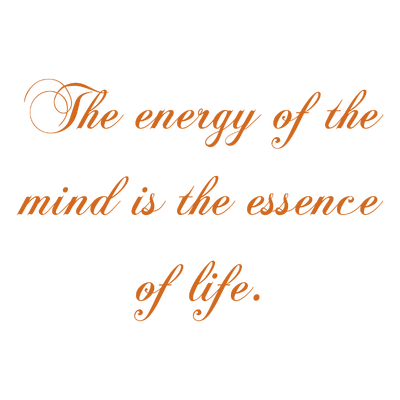 the energy of mind is essence life quote SVG PNG design with an uplifting message