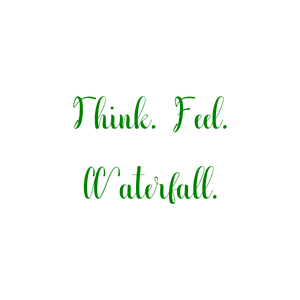 think feel waterfalljupne1asscg quote SVG PNG design