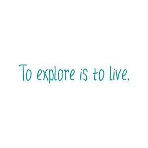 to explore is live quote SVG PNG design with bold lettering