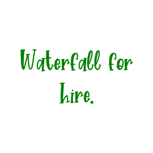 waterfall for hire quote SVG PNG design