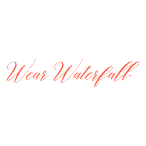wear waterfall quote SVG PNG design