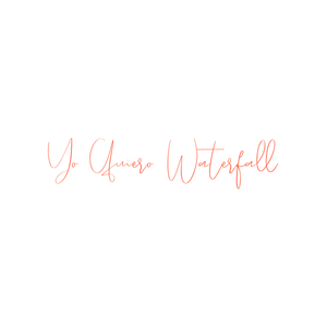 yo quiero waterfall quote SVG PNG design