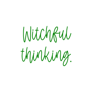 witchful thinking quote SVG PNG design