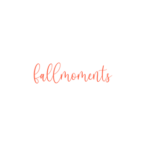 fallmoments quote SVG PNG design