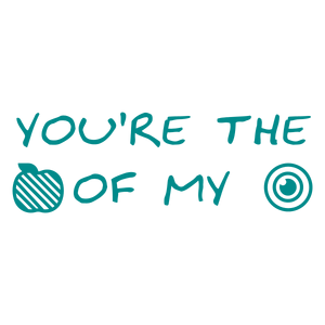 you're the of my quote SVG PNG design with hand-drawn style, bold lettering, an uplifting message
