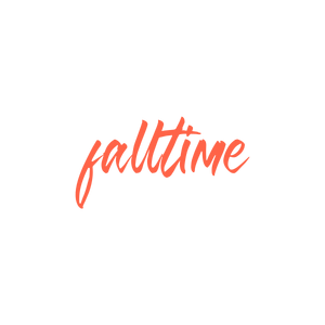 falltime quote SVG PNG design with bold lettering
