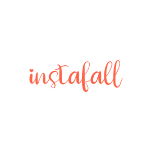 instafall quote SVG PNG design with bold lettering, an uplifting message