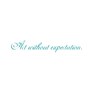 act without expectation quote SVG PNG design