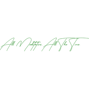 all meditation the time quote SVG PNG design