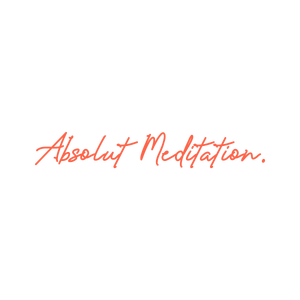 absolut meditation quote SVG PNG design