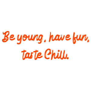 be young have fun taste chill quote SVG PNG design with bold lettering
