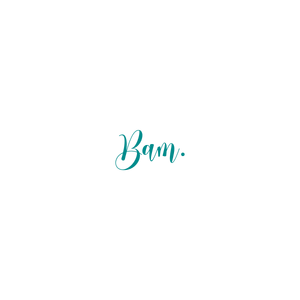 bam quote SVG PNG design with bold lettering, an uplifting message