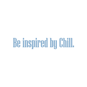 be inspired by chill quote SVG PNG design