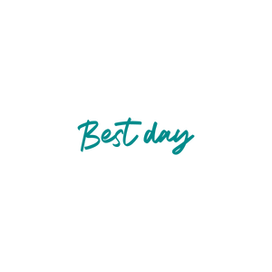 best day quote SVG PNG design with an uplifting message