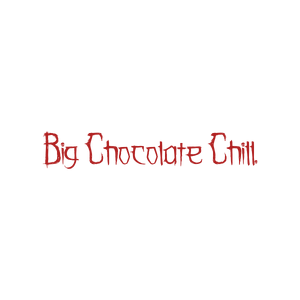 big chocolate chill quote SVG PNG design with hand-drawn style, bold lettering