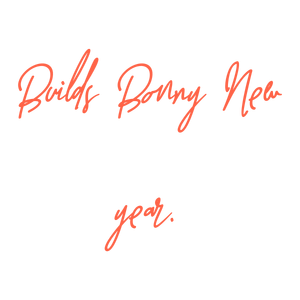 builds bonny new year quote SVG PNG design