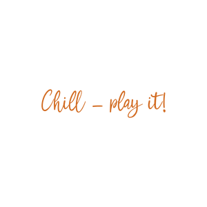 chill play it quote SVG PNG design