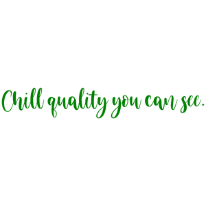 chill quality you can see quote SVG PNG design with bold lettering