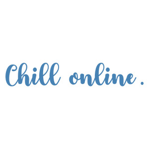 chill online quote SVG PNG design