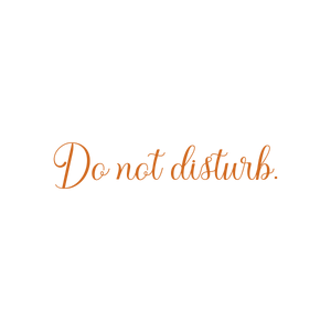 do not disturb quote SVG PNG design