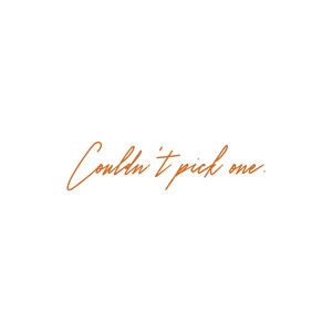 couldn't pick one quote SVG PNG design