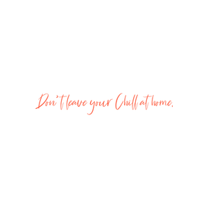 don't leave your chill at home quote SVG PNG design