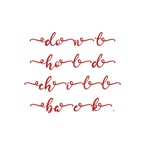 don't hold chill back quote SVG PNG design with bold lettering