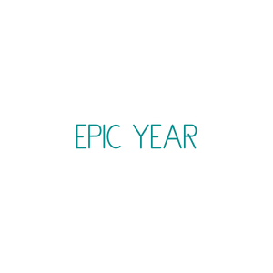epic year quote SVG PNG design with bold lettering, an uplifting message