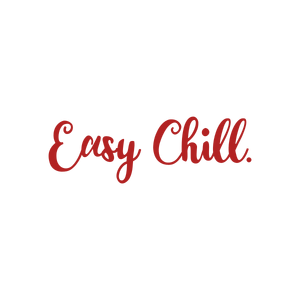 easy chill quote SVG PNG design with bold lettering