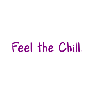 feel the chill quote SVG PNG design