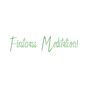 firstclass meditation quote SVG PNG design