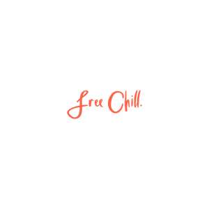 free chill quote SVG PNG design with bold lettering, an uplifting message