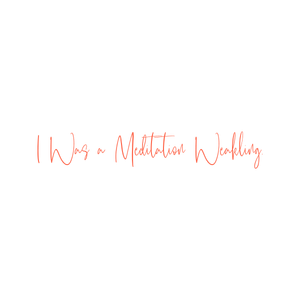i was a meditation weakling quote SVG PNG design with an uplifting message