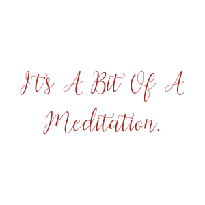 it's a bit of meditation quote SVG PNG design