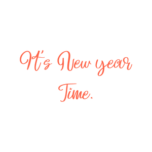 it's new year time quote SVG PNG design