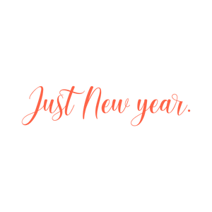 just new year quote SVG PNG design with bold lettering