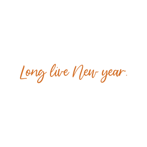 long live new year quote SVG PNG design