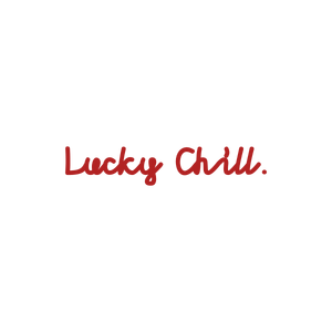 lucky chill quote SVG PNG design with hand-drawn style, an uplifting message