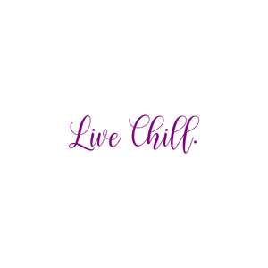 live chill quote SVG PNG design with an uplifting message