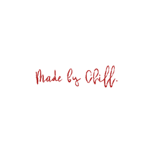 made by chill quote SVG PNG design with hand-drawn style, bold lettering
