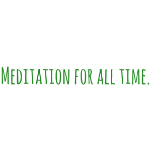 meditation for all time quote SVG PNG design