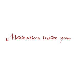 meditation inside you quote SVG PNG design