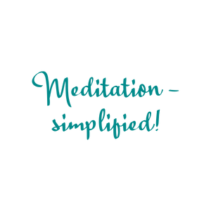 meditation simplified quote SVG PNG design