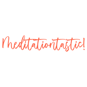 meditationtastic quote SVG PNG design with bold lettering, an uplifting message