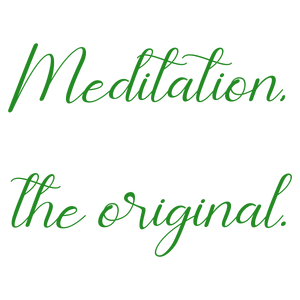 meditation the original quote SVG PNG design